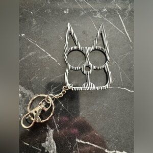 Self-Defense Cat Keychain
